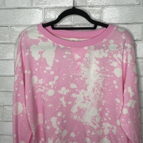 NWT Roan + Ryan Aiden Paint Splatter Pullover - Picture 4 of 12